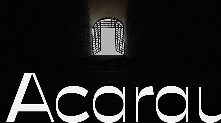 Acarau Font