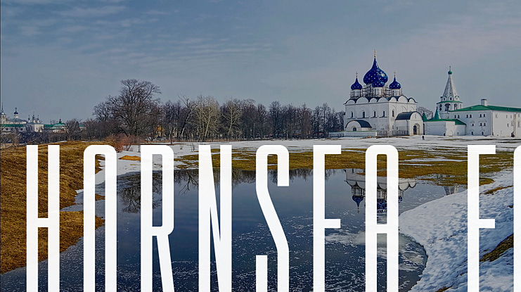 HORNSEA FC Font Family