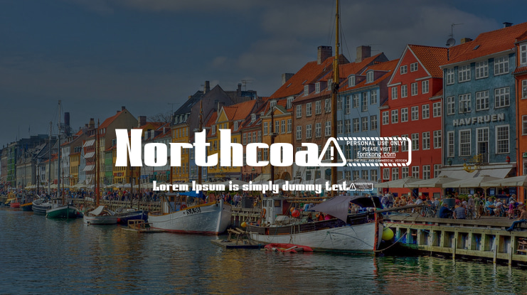 Northcoast Font