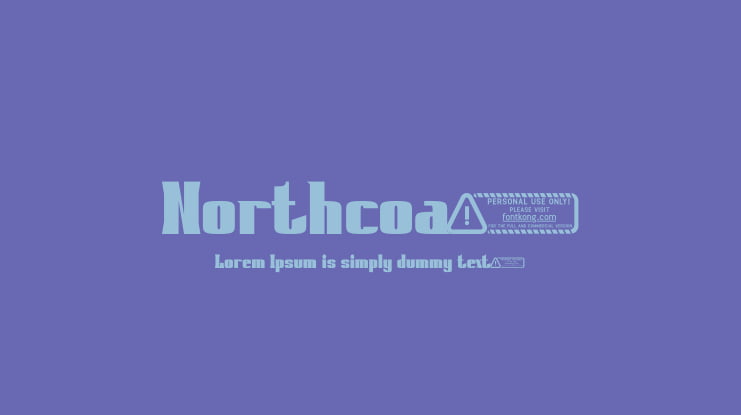Northcoast Font