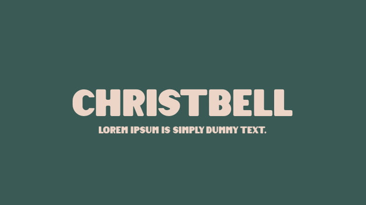 Christbell Font