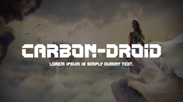 CARBON-DROID Font