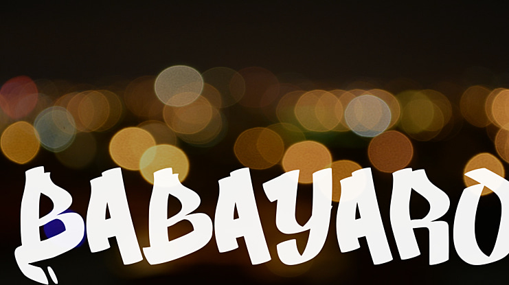 Babayaro Font