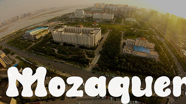 Mozaquen Font