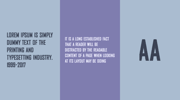 Security Company Font