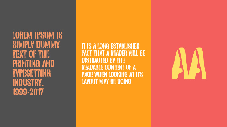 The School Army Font