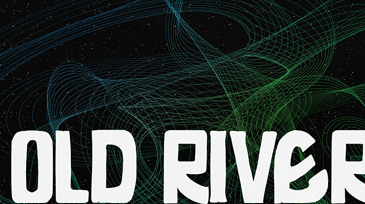 Old River Font