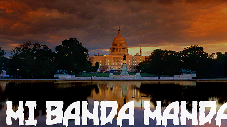 Mi Banda Manda Font