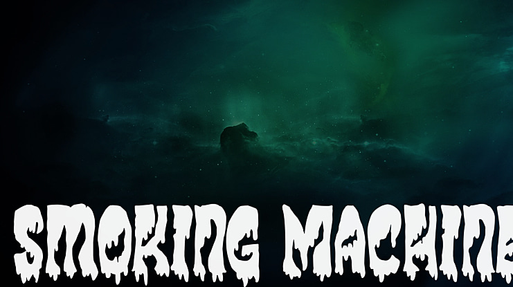 Smoking Machine Font
