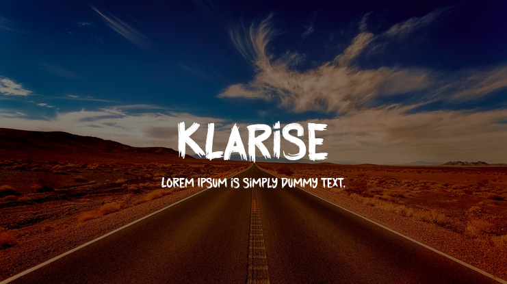 Klarise Font