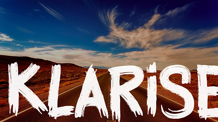 Klarise Font