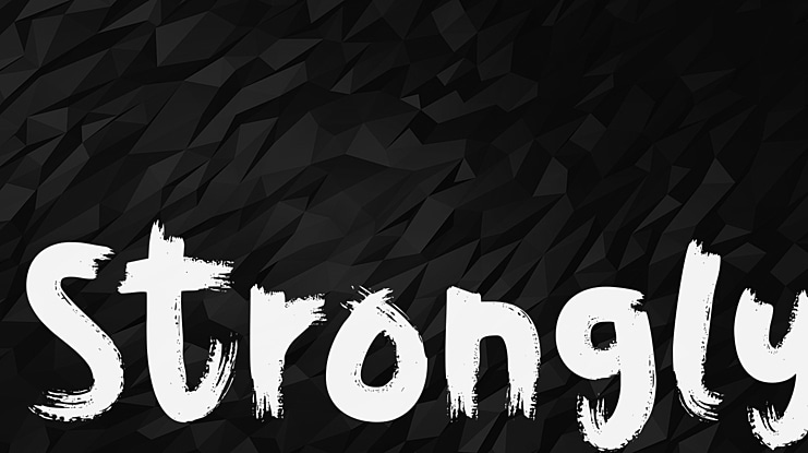 Strongly Font