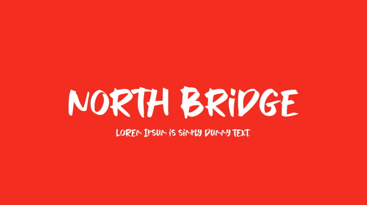 North Bridge Font