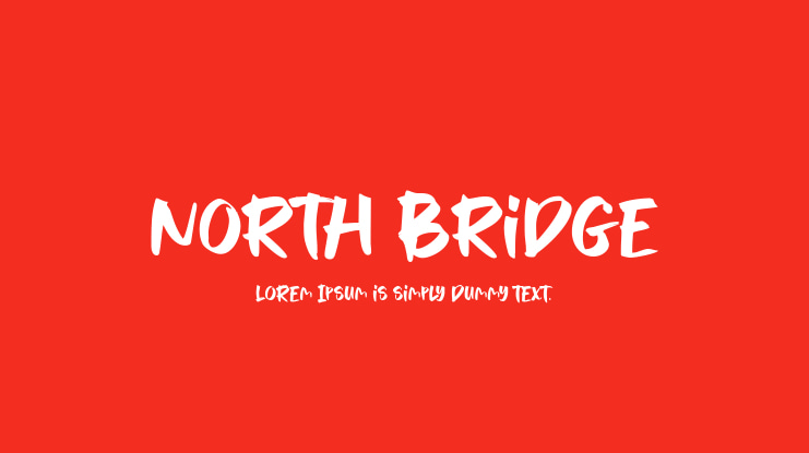 North Bridge Font