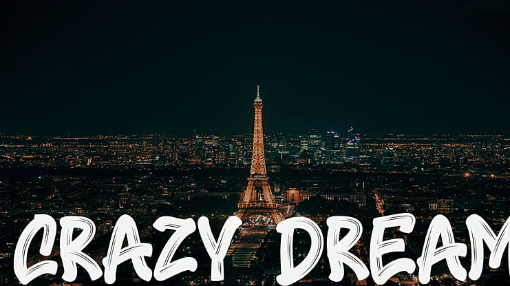 Crazy Dream Font