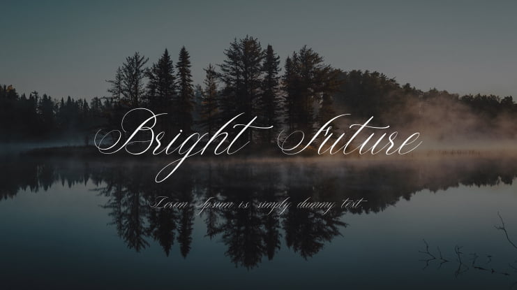 Bright Future Font