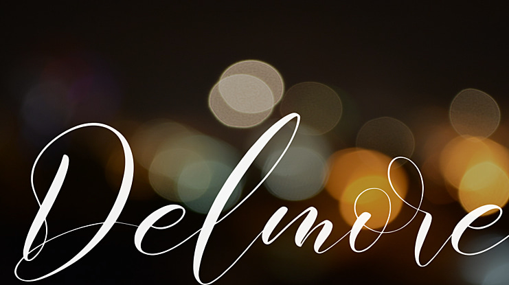 Delmore Font Family