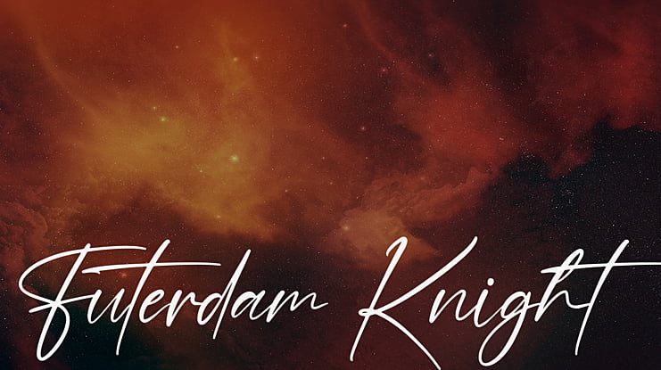 Futerdam Knight Font Family