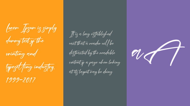 Hendycroft Signature Font Family