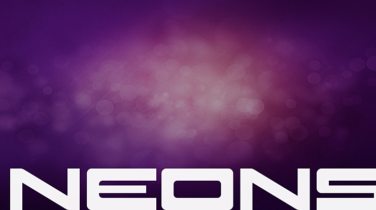 Neons Font