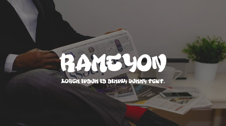 Rameyon Font