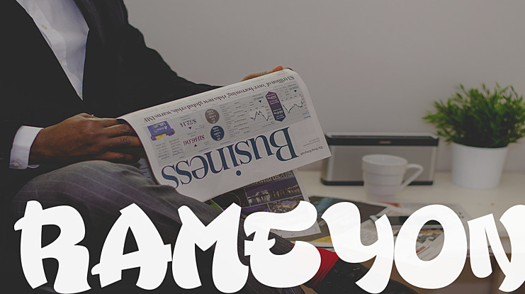 Rameyon Font