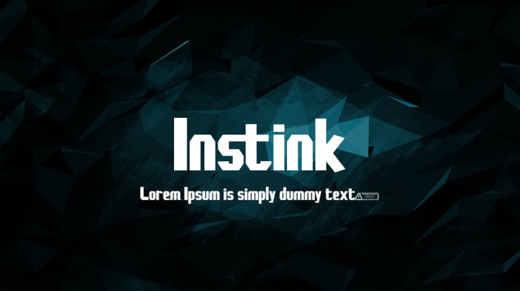 Instink Font