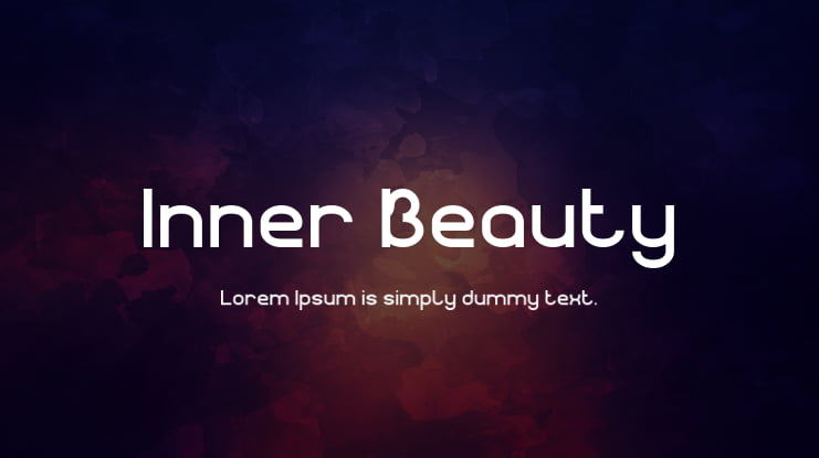 Inner Beauty Font
