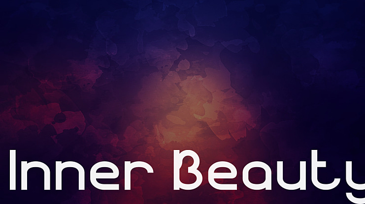 Inner Beauty Font
