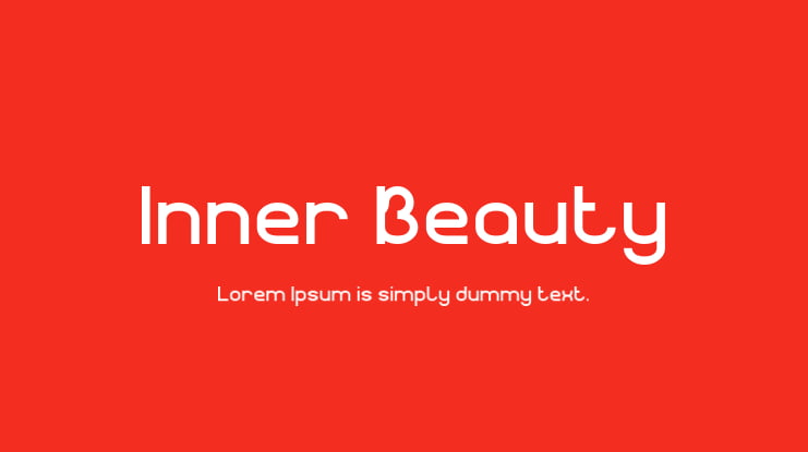 Inner Beauty Font