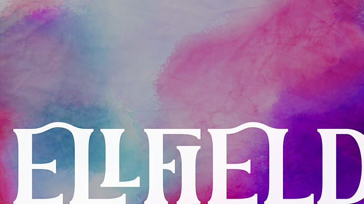 ELLFIELD Font
