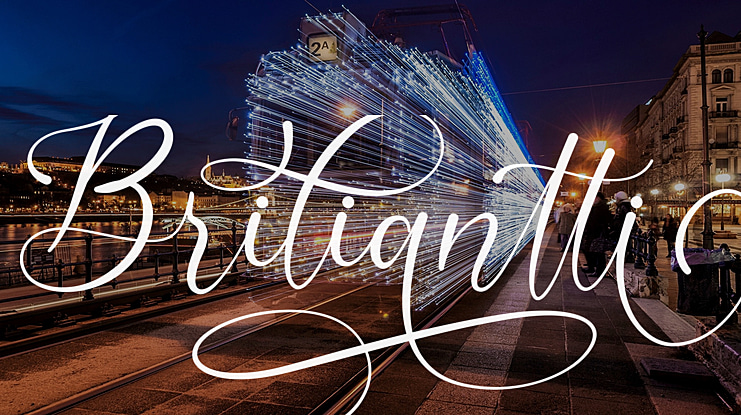Briliantti Font