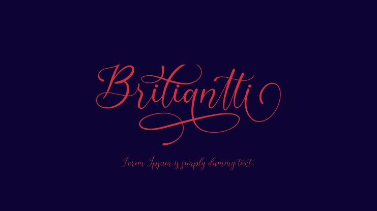 Briliantti Font