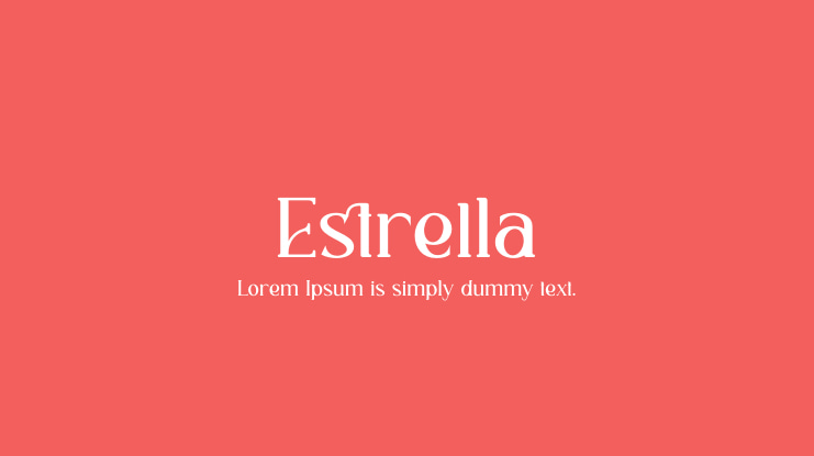 Estrella Font