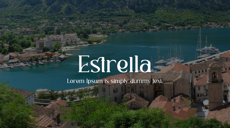 Estrella Font