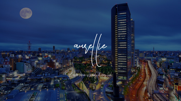 aurellie Font