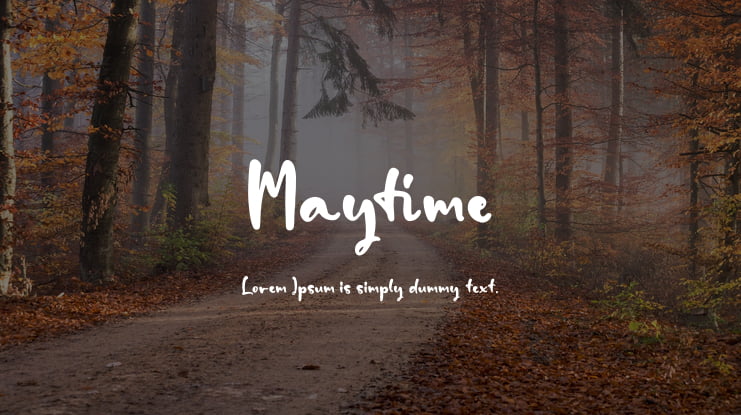 Maytime Font