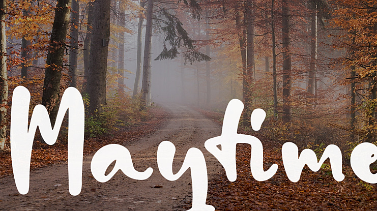 Maytime Font