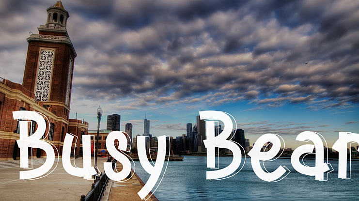 Busy Bear Font