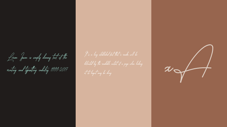 Kasthing Letter Font