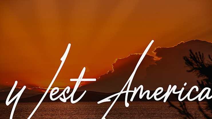 West America Font