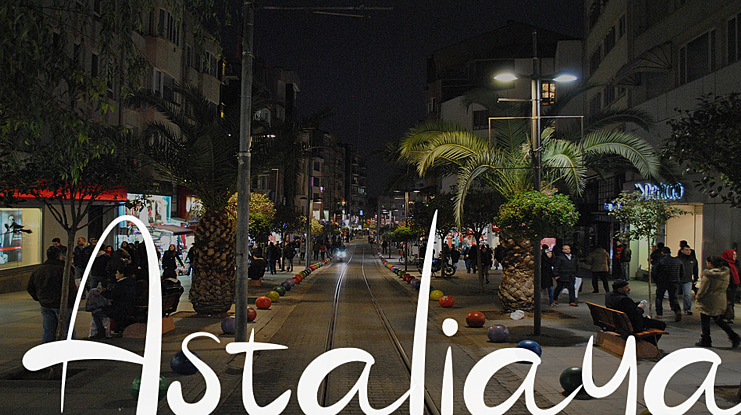 Astaliaya Font