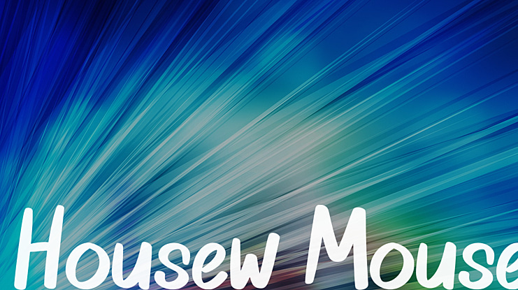 Housew Mouse Font
