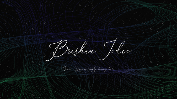 Brishia Jodie Font