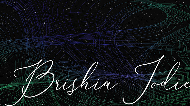 Brishia Jodie Font