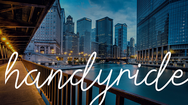 handyride Font