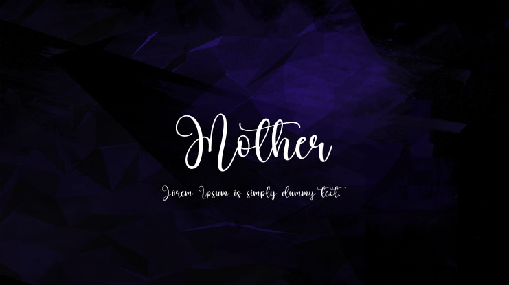 Mother Font