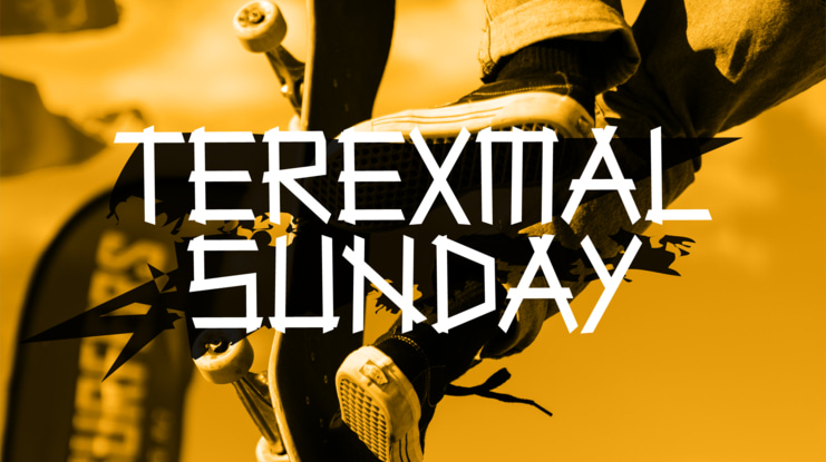 Terexmal Sunday Font