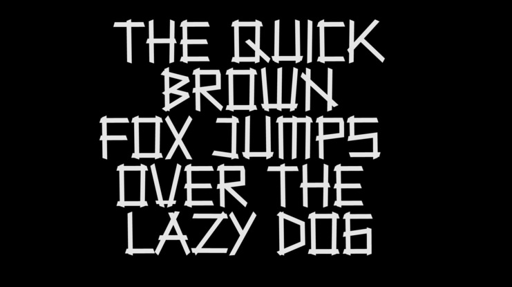 Terexmal Sunday Font