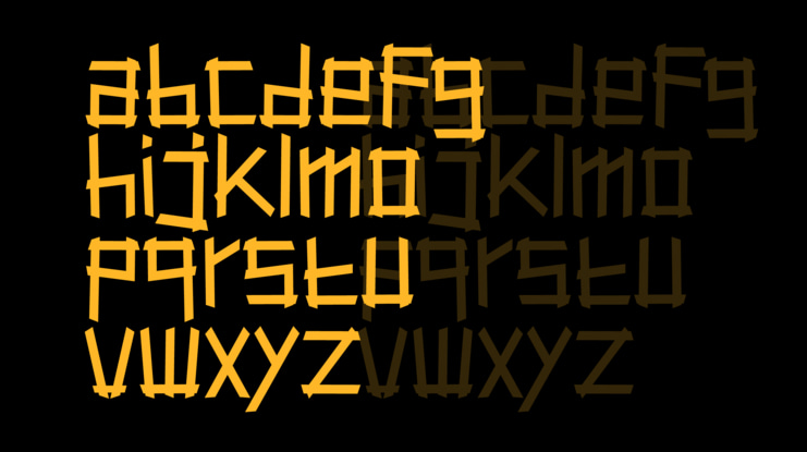 Terexmal Sunday Font